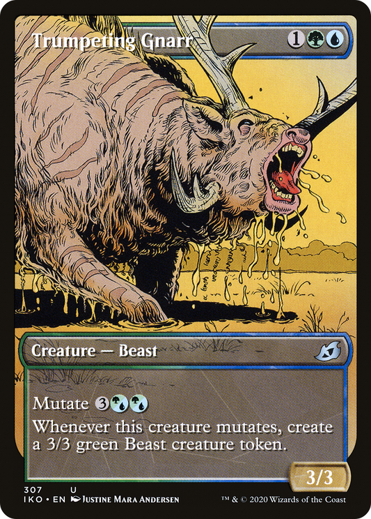 Trumpeting Gnarr (307) (Showcase)