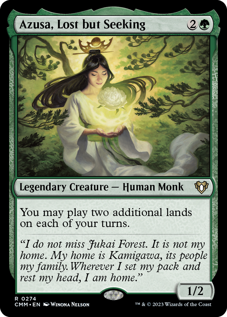 Azusa, Lost but Seeking - Foil