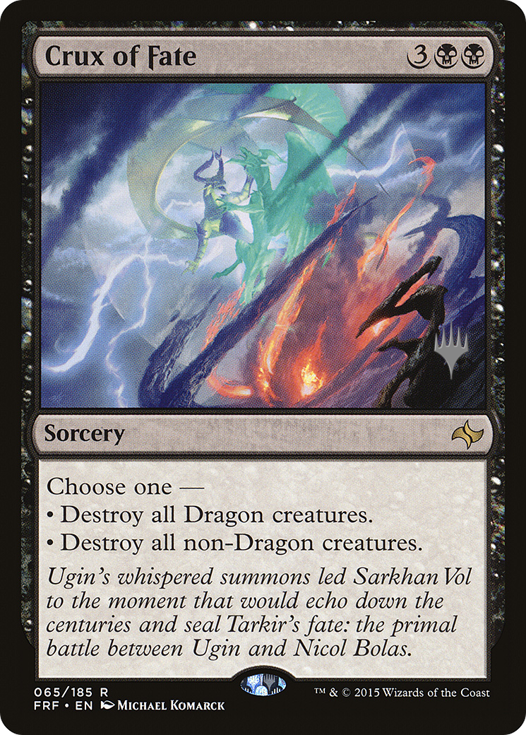 Crux of Fate (065) (Promo Pack)
