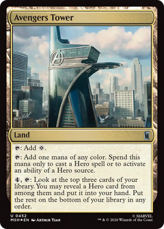 Avengers Tower (MSH) - Surge Foil