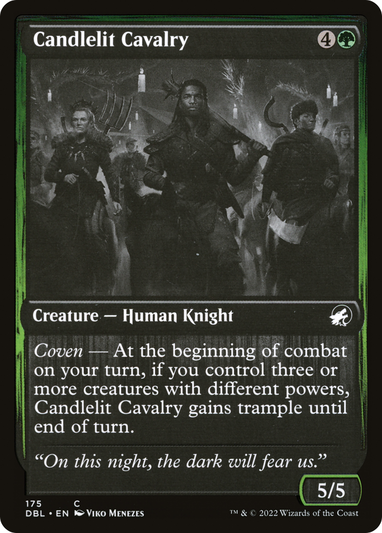 Candlelit Cavalry - Foil