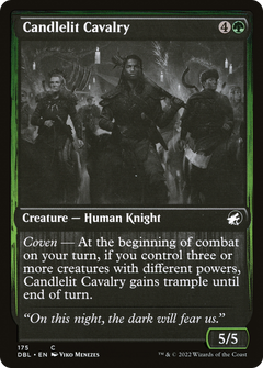 Candlelit Cavalry - Foil