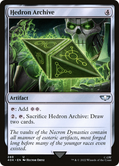 Hedron Archive