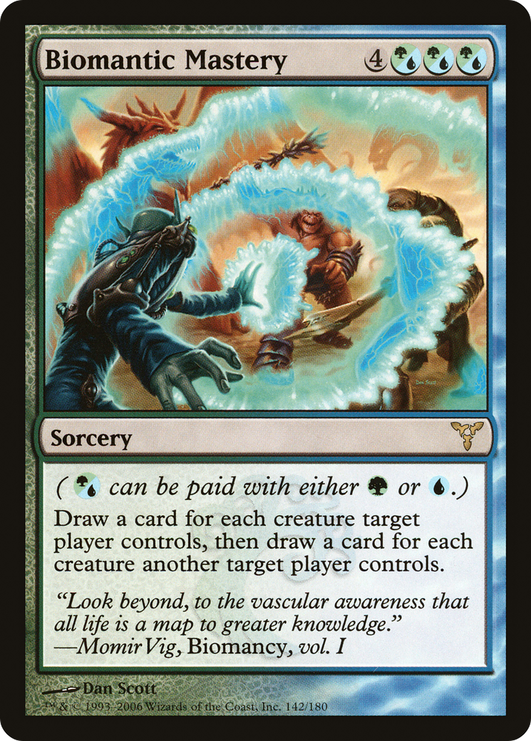 Biomantic Mastery - Foil