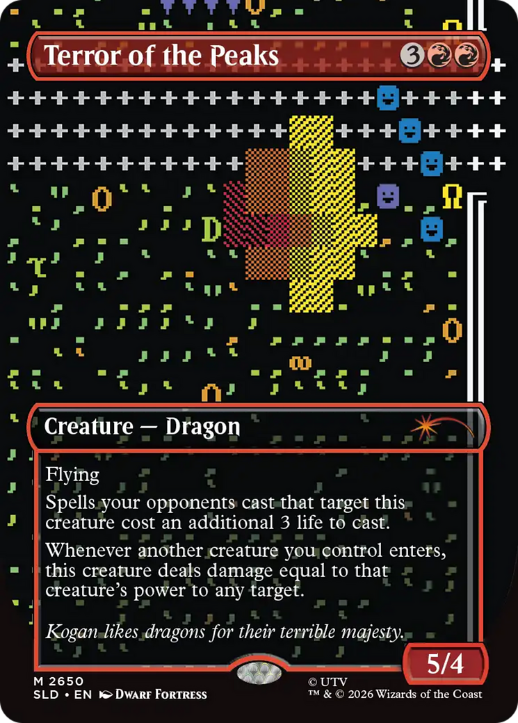 Terror of the Peaks (2650) (Borderless) (SLD)