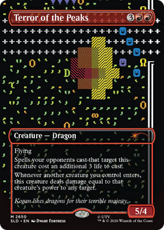Terror of the Peaks (2650) (Borderless) (SLD)
