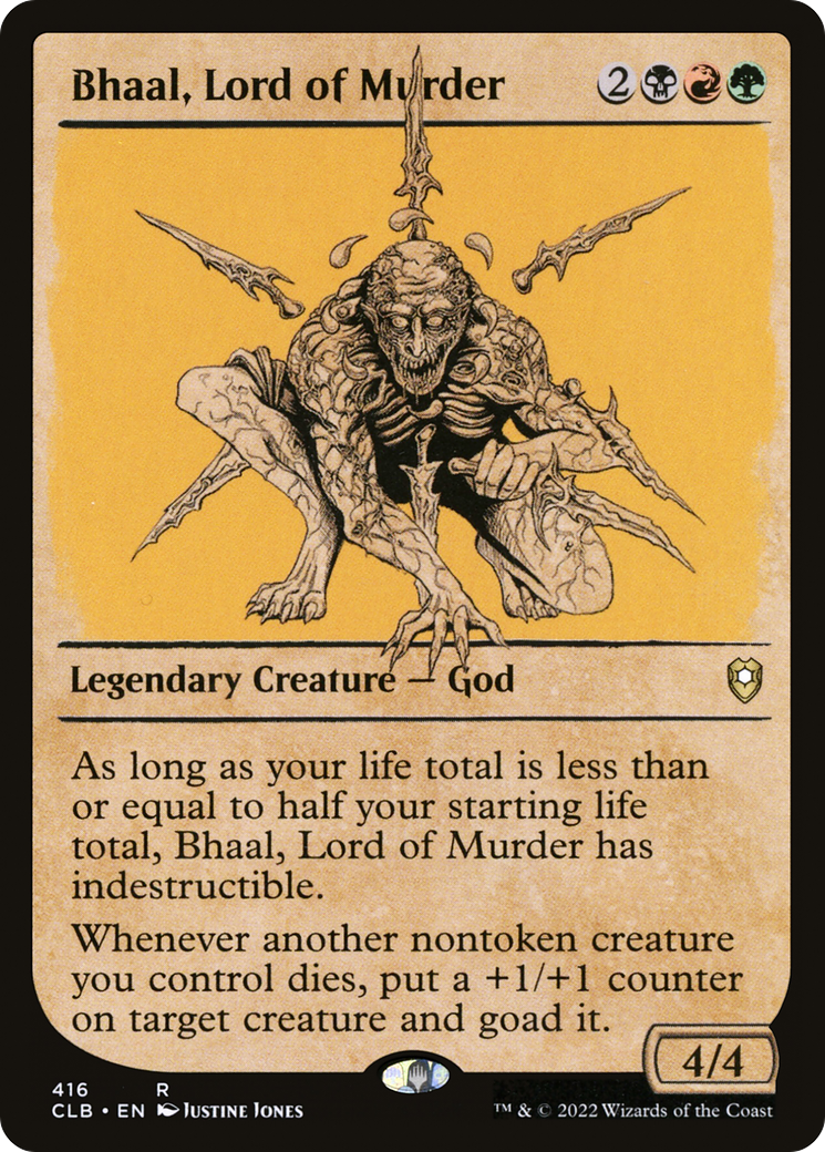Bhaal, Lord of Murder (416) (Showcase)
