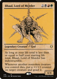 Bhaal, Lord of Murder (416) (Showcase)