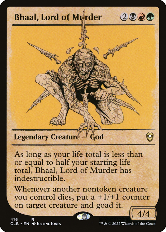 Bhaal, Lord of Murder (416) (Showcase)
