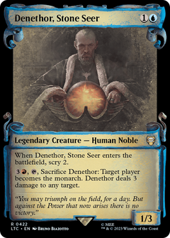 Denethor, Stone Seer (0422) (Showcase)