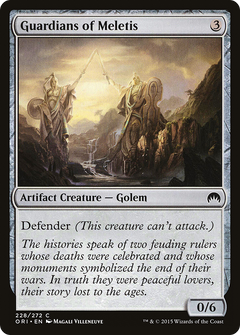 Guardians of Meletis - Foil