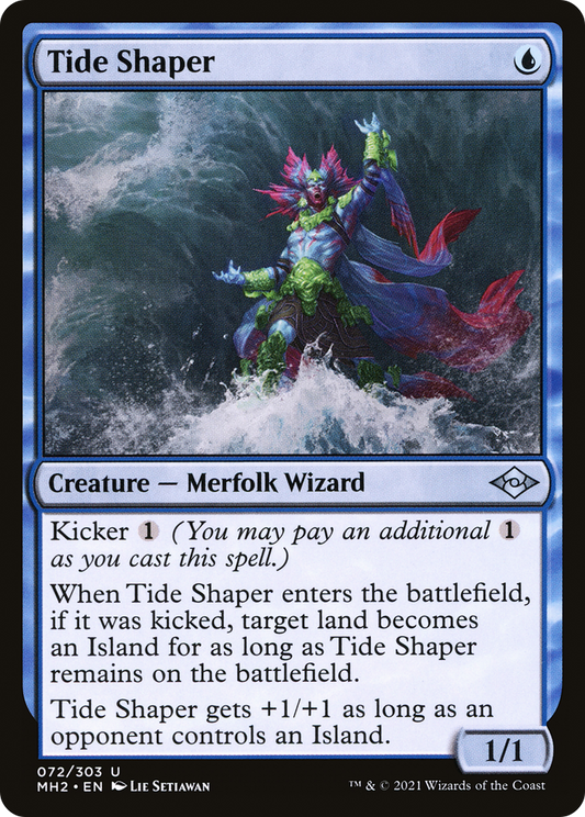 Tide Shaper - Foil