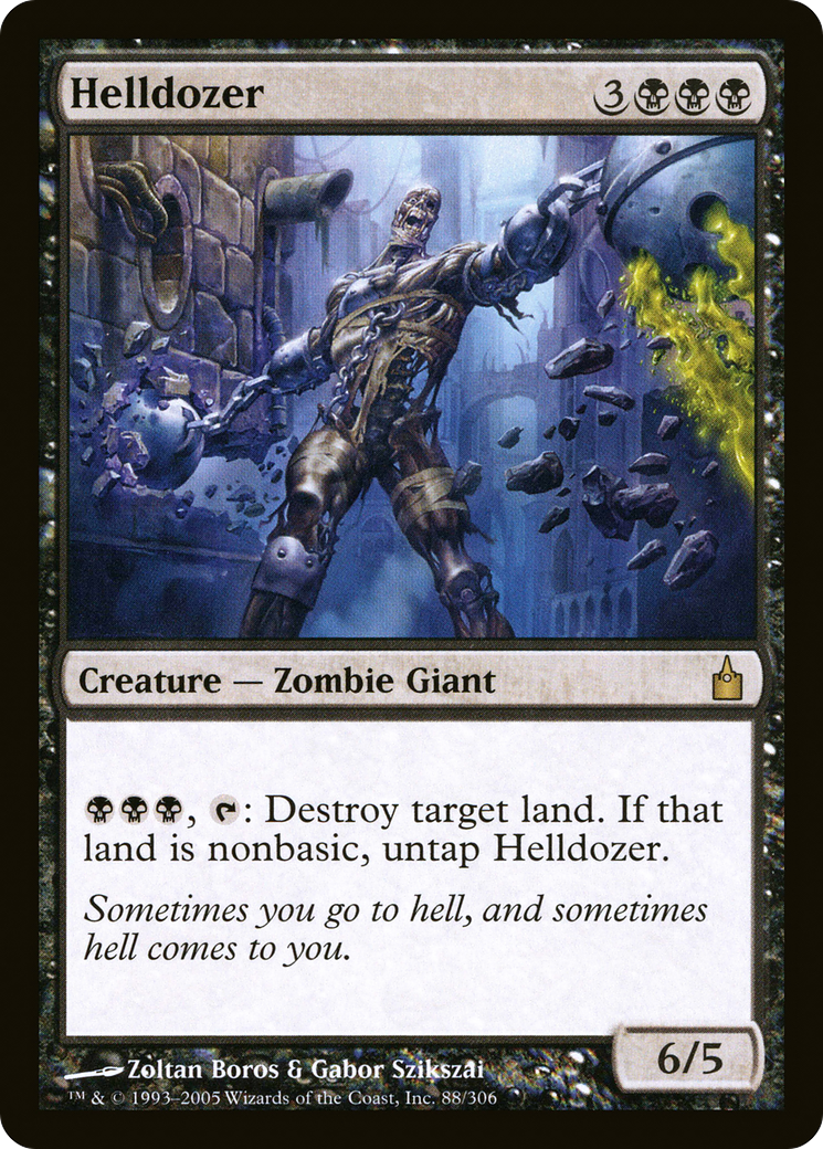 Helldozer - Foil