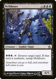 Helldozer - Foil