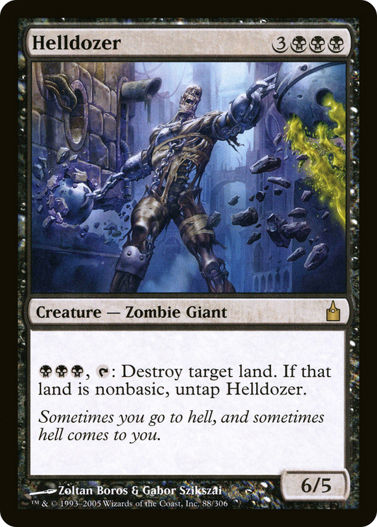 Helldozer - Foil