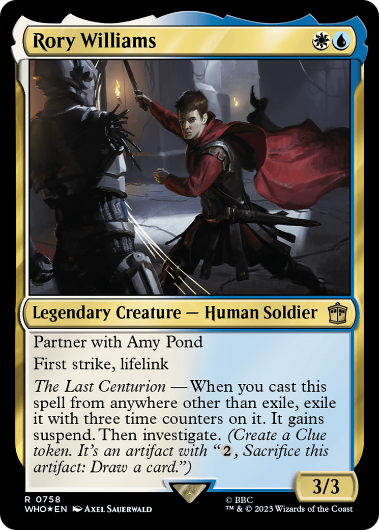Rory Williams (0758) - Surge Foil