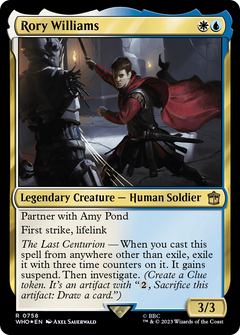 Rory Williams (0758) - Surge Foil