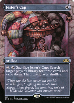 Jester's Cap (449) (Borderless)