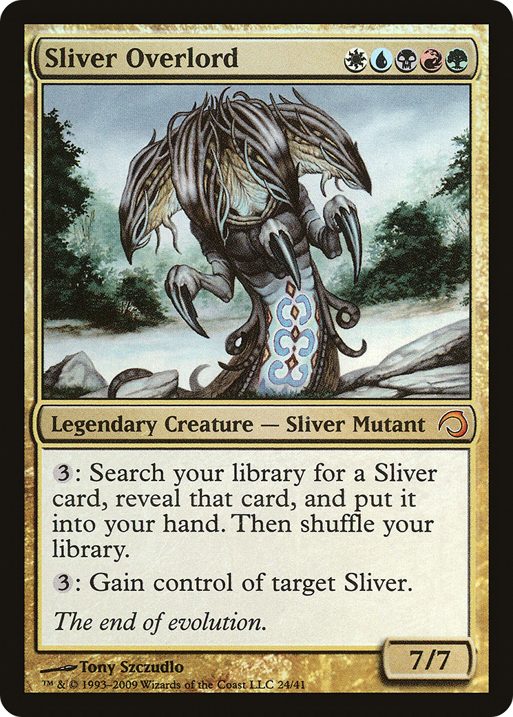 Sliver Overlord - Foil