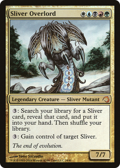 Sliver Overlord - Foil
