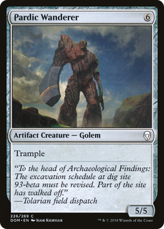 Pardic Wanderer - Foil