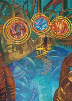 Extraplanar Lens (46/81) Art Card