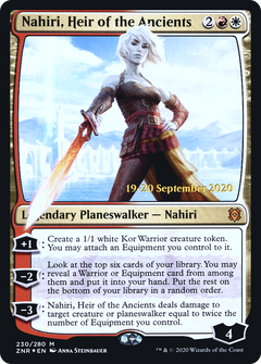 Nahiri, Heir of the Ancients (230) (Prerelease) - Foil