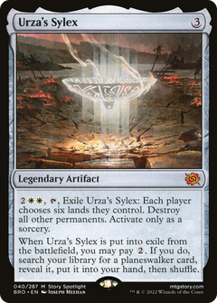 Urza's Sylex - Foil