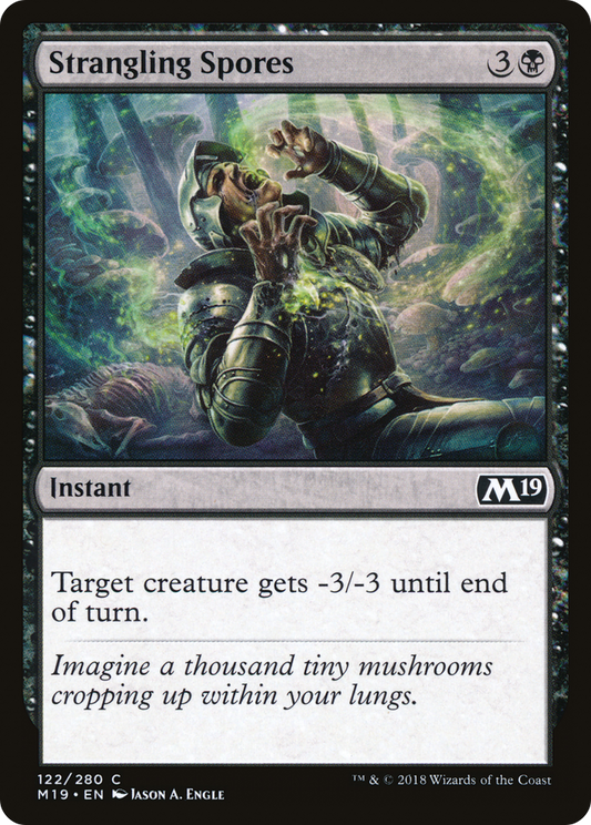 Strangling Spores - Foil