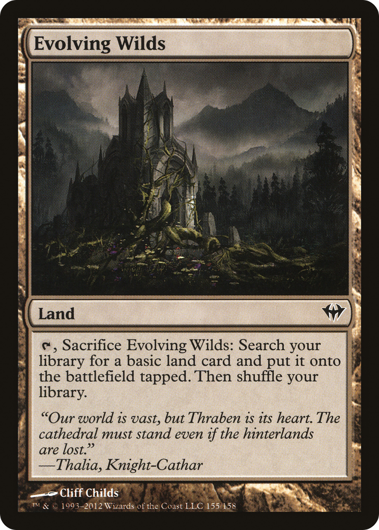 Evolving Wilds - Foil