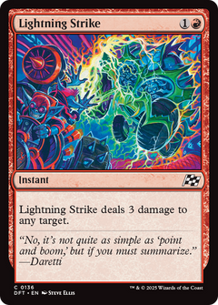 Lightning Strike - Foil