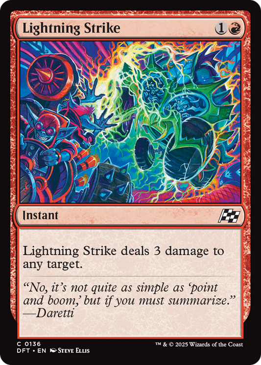 Lightning Strike - Foil