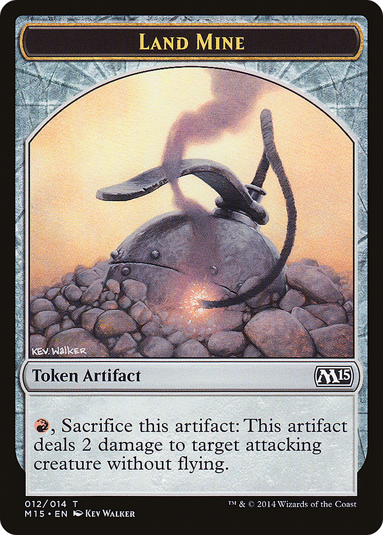 Land Mine Token (012)