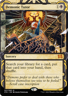 Demonic Tutor (027) - Foil