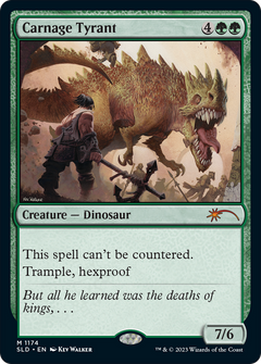 Carnage Tyrant (1174) - Foil