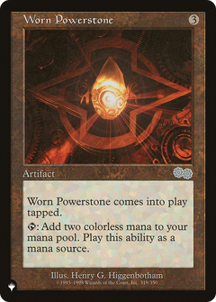 Worn Powerstone