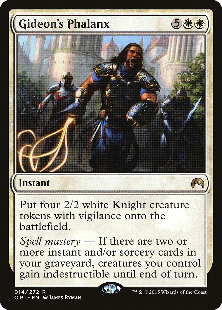 Gideon's Phalanx - Foil
