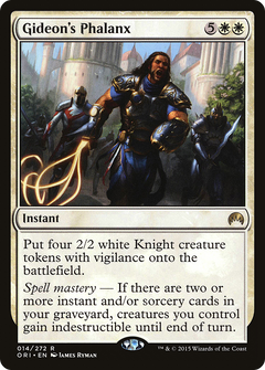 Gideon's Phalanx - Foil