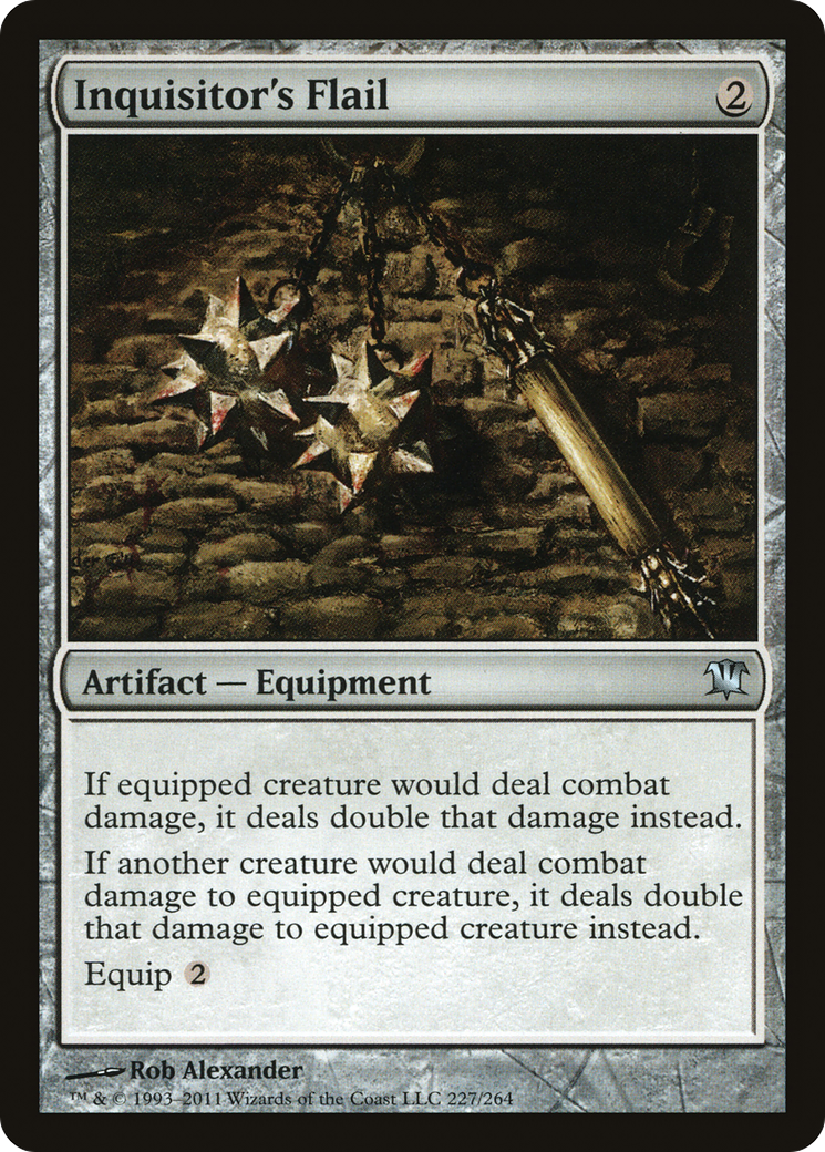Inquisitor's Flail - Foil