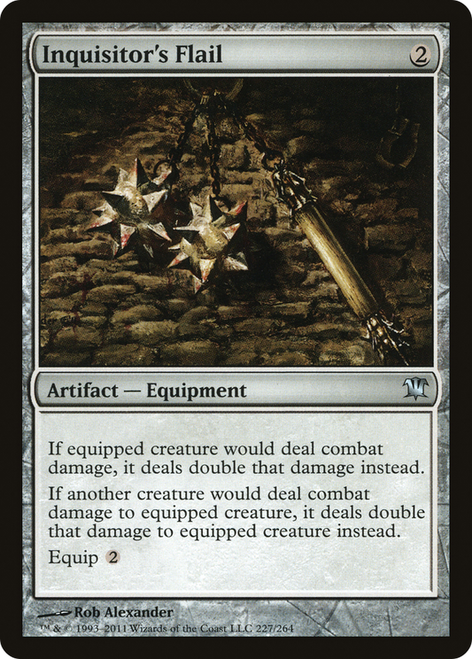 Inquisitor's Flail - Foil