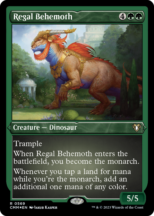 Regal Behemoth (0569) - Foil Etched