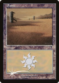 Plains (341) - Foil