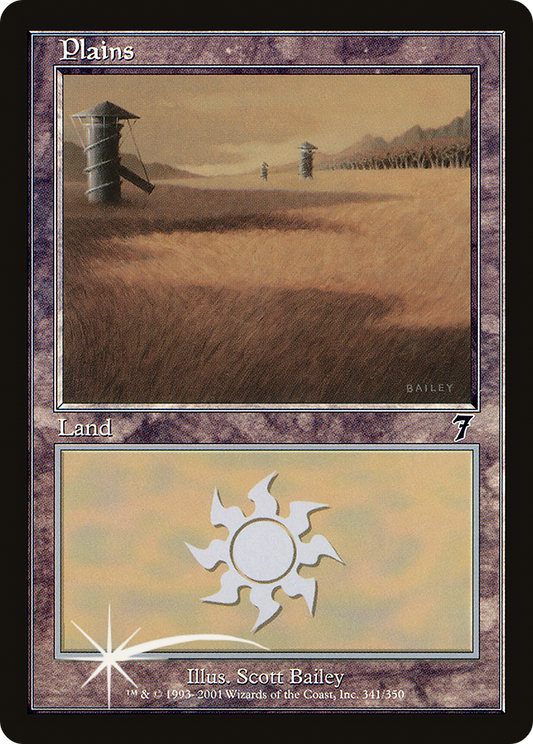 Plains (341) - Foil