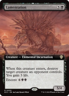 Lamentation (0030) (Extended Art) (ECC)