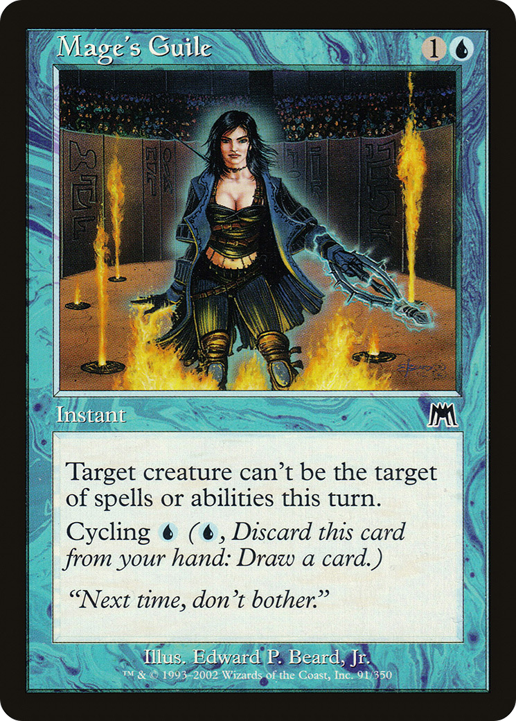 Mage's Guile - Foil