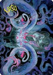 Demonic Bargain (30/81) Art Card (AVOW) - Gold-Stamped Signature