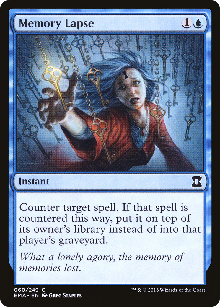 Memory Lapse - Foil