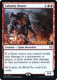 Calamity Bearer (125) (Prerelease) - Foil