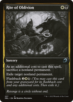 Rite of Oblivion - Foil