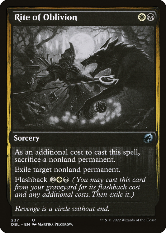 Rite of Oblivion - Foil